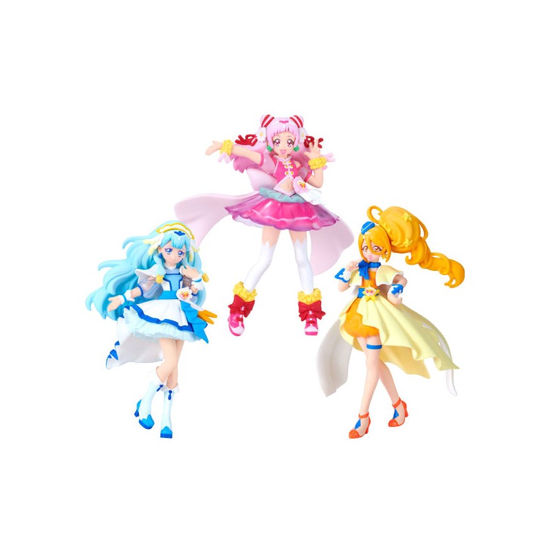 PreCure Pretty Cure Style Cure Amour Doll Figure Japan BANDAI HUGtto