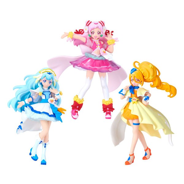 Pretty Cure Precure Original Japonês anime figura de borracha