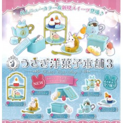 Miniaturas Rabbit Cake Shop Series 3 Gashapon