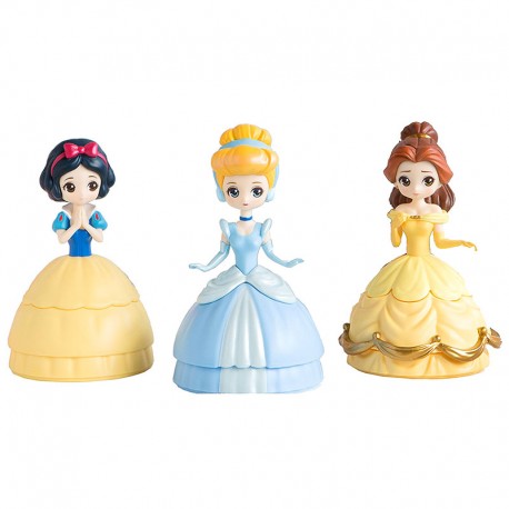Takara Tomy Disney Princess Deforme Gacha Clip Figure 2nd Wendy Figure 