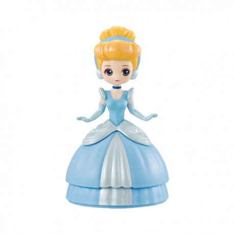 Disney Princess Heroine Doll Capchara Figure Gashapon