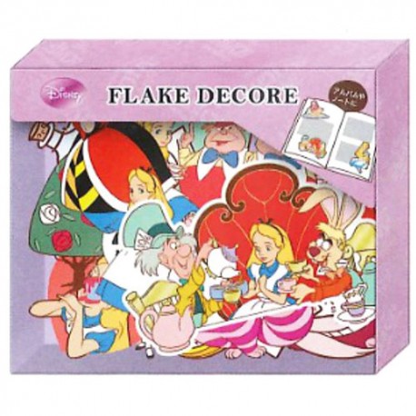 Flake Decore Alice Stickers