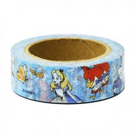 Alice in Wonderland Washi Tape Deco Tape Paper Tape