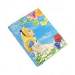 Alice in Wonderland Sticky Notes Book