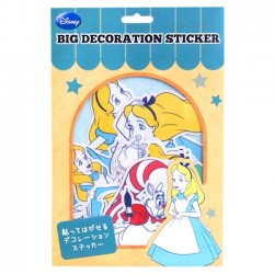 Alice in Wonderland Big Deco Stickers