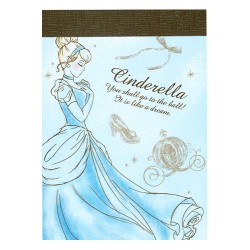 Mini Bloco Notas Cinderella Dream