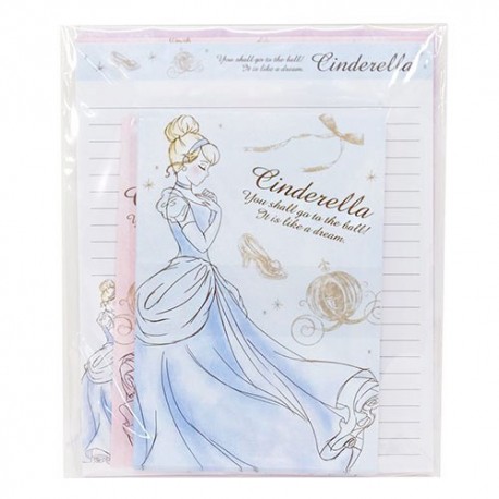 Cinderella Dream Letter Set
