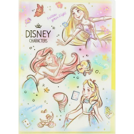 Carpeta Clasificadora Prism Garden Disney Characters