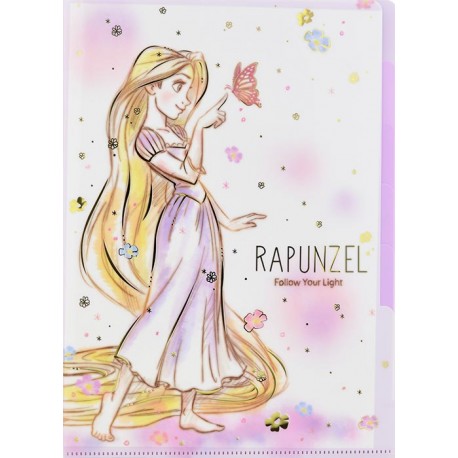 Carpeta Clasificadora Index Prism Garden Rapunzel