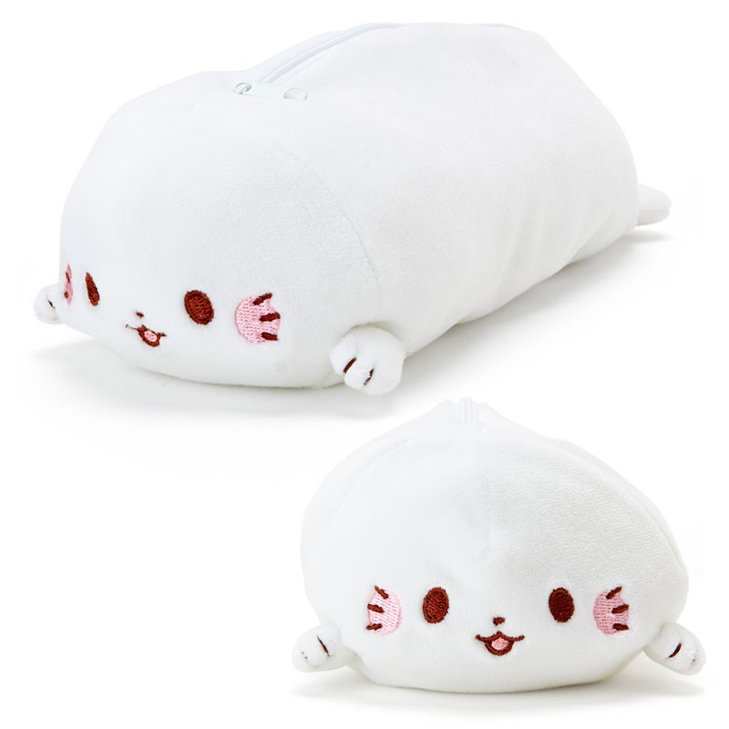 Marumofubiyori Pen Pouch Ajimaru - Kawaii Panda - Making Life Cuter