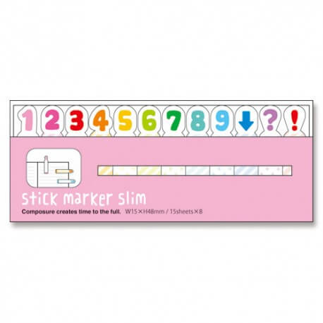 Numbers Sticky Notes