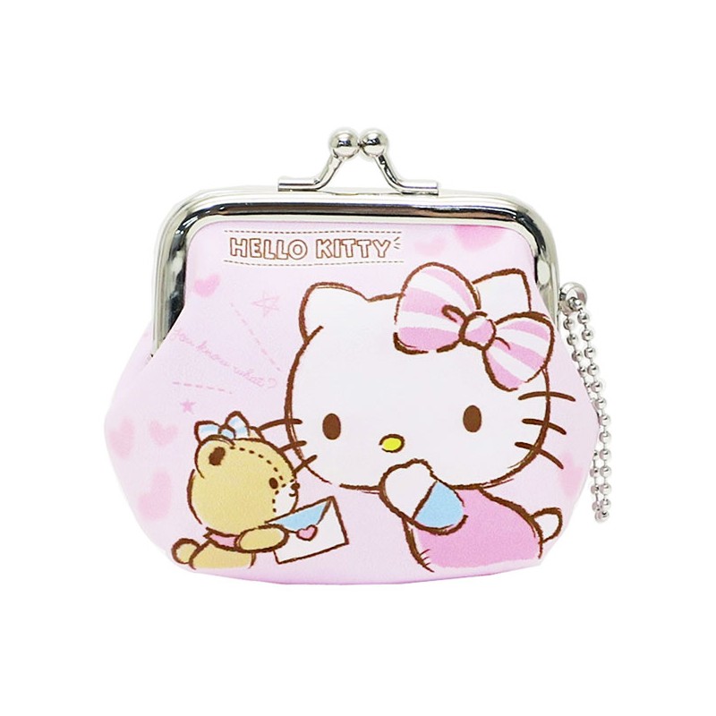 Hello Kitty Gamaguchi Coin Purse - Kawaii Making Life Cuter