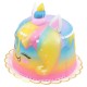 Rainbow Unicorn Cake Squishy