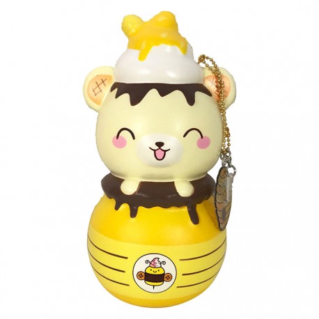 YummiiBear Honey Pot Squishy - Kawaii - Making Life Cuter