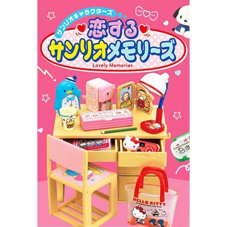 RE-MENT SANRIO LOVELY MEMORIES MINIATURE FIGURE HELLO KITTY COMPLETE BOX JAPAN