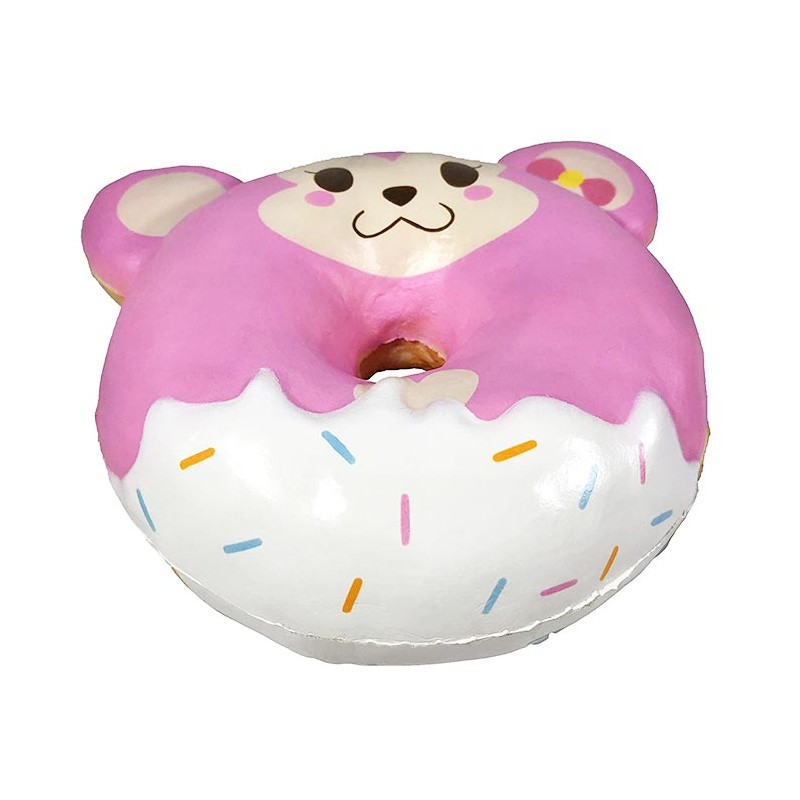 Cheeki Animal Donut Squishy - Kawaii Panda - Life Cuter