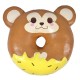 Squishy Cheeki Monkey Animal Donut