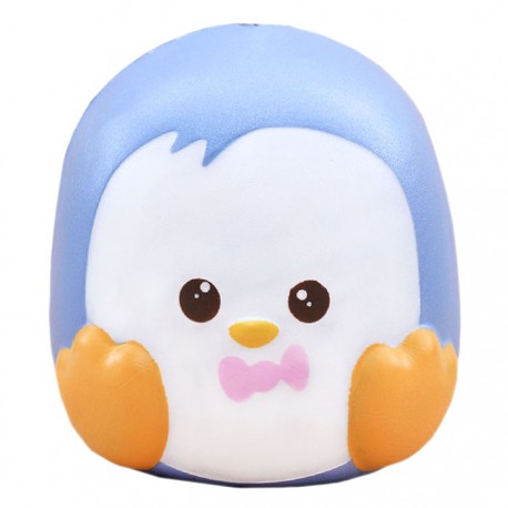 Happy Polar Penguin Squishy