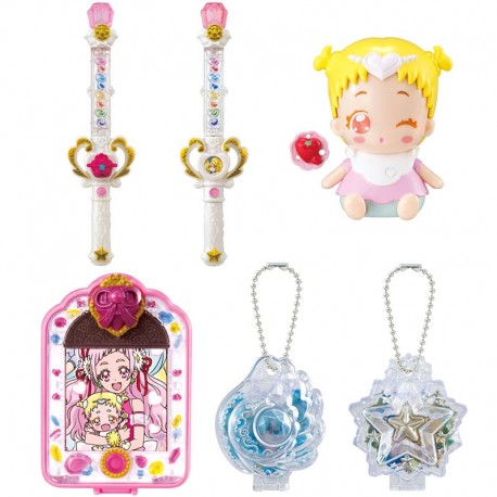 Gashapon KUJI Precure All Stars gashapon Precure Asoto 2023 A Prize 2 Set  Big Size Figure, Toy Hobby