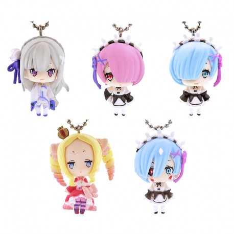 Bushiroad Re Zero kara Hajimeru Isekai Seikatsu Beatrice Keychain Figure