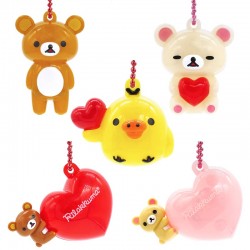 Rilakkuma Heart LED Charm Gashapon