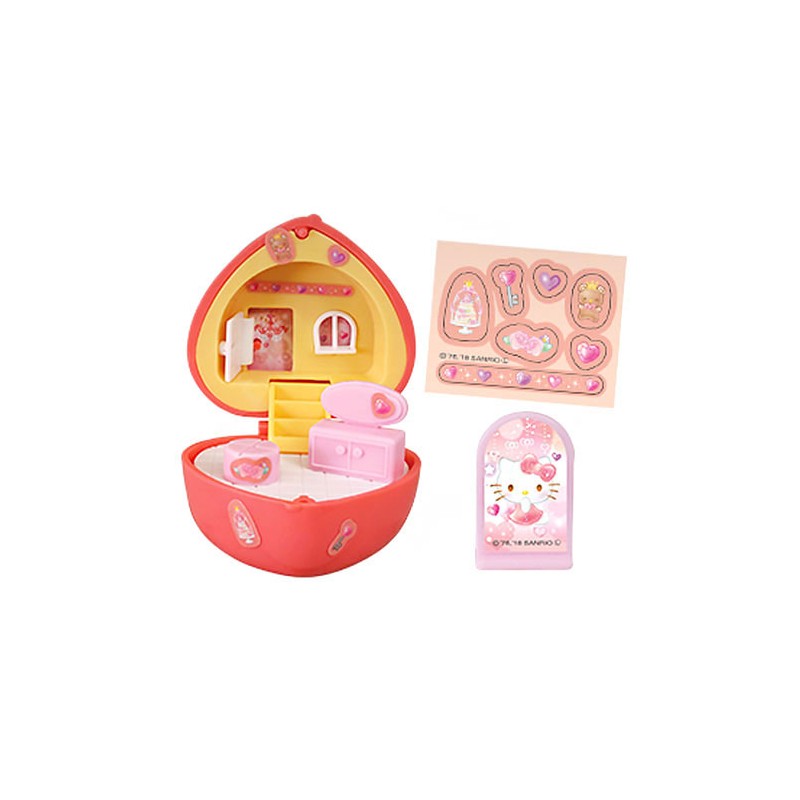 Details about   Takara Tomy Capsule Gashapon Sanrio Hello Kitty 45th Anniversary Mini Bag Pouch 