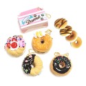 Pendente Donut Sweets Squeeze Gashapon