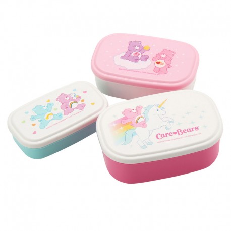 Care Bears Snack Boxes Set