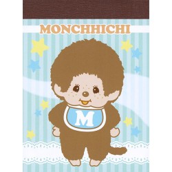 Monchhichi Baby Boy Mini Memo Pad