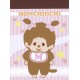 Monchhichi Baby Girl Mini Memo Pad