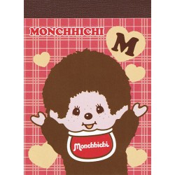 Monchhichi Boy Mini Memo Pad