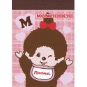 Monchhichi Girl Mini Memo Pad