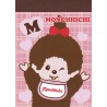 Mini Bloc Notas Monchhichi Girl