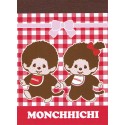 Monchhichi Boy & Girl Mini Memo Pad