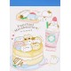 Mini Bloco Notas Animal Marshmallows Pancake