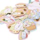 Saco Stickers Animal Marshmallows Pancake
