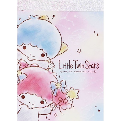 Mini Bloco Notas Little Twin Stars Celestial