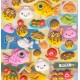 Konamon Festival Puffy Stickers
