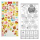 Cutie Sweets Puffy Stickers