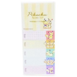 Pikachu Best Friends Sticky Notes