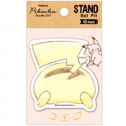 Post-Its Pikachu Stand Out Pit