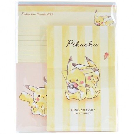 Set Cartas Pikachu Best Friends