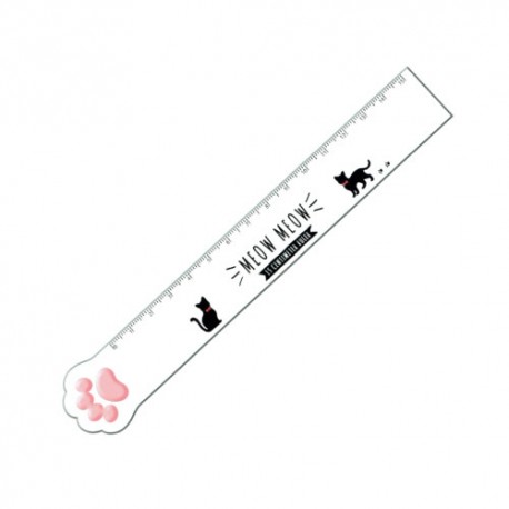 Nyanko Cat Paw Ruler