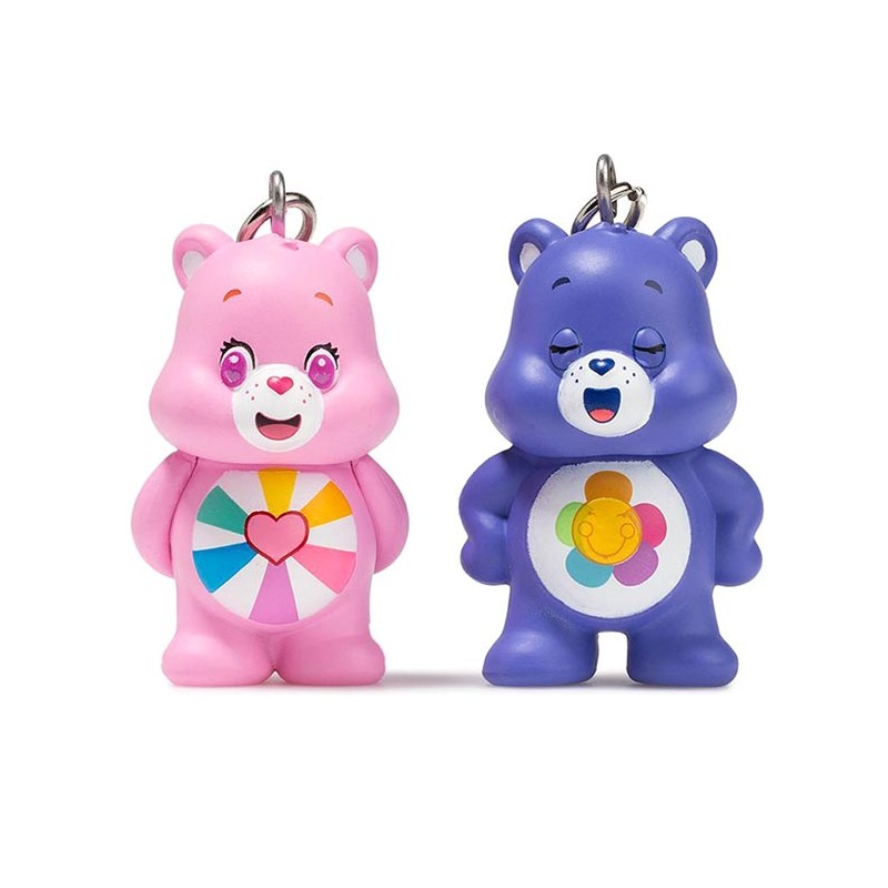 Best Friend Bear Kidrobot Care Bears Series 2 Vinyl Key Chain Mini-Figure