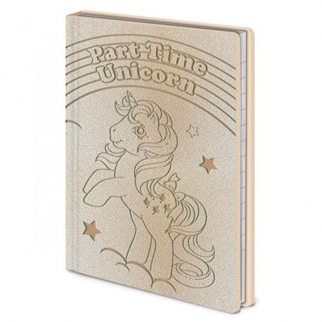 Caderno A6 My Little Pony Part Time Unicorn