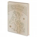 My Little Pony Part Time Unicorn A6 Notebook