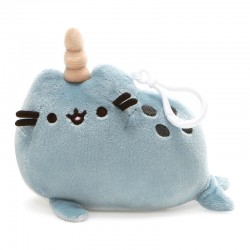 Pusheen Backpack Clip Narwhal