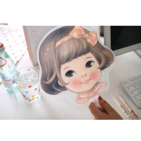 Abanico Paper Doll Mate