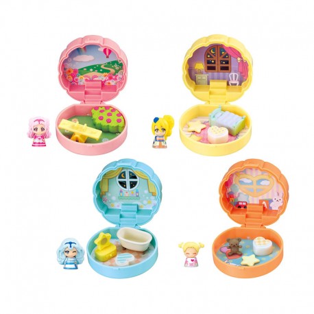 Hugtto Precure Capsule House Gashapon Kawaii Panda Making Life Cuter