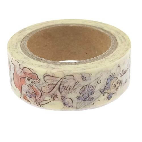 Ariel Washi Tape - Kawaii Panda - Making Life Cuter